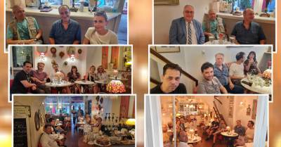 Συνάντηση του Αλεξάνδρου Κακαβά με μέλη της Ε.Σ.Ε. και της Λέσχης Φίλων