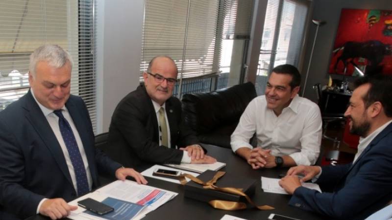 Αλ. Τσίπρας: Σημαντικές δυνατότητες αλλά και δυσκολίες για την οικονομία