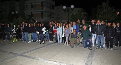 Βραδιά αστρονομίας στο Μουσικό Σχολείο Καλαμάτας