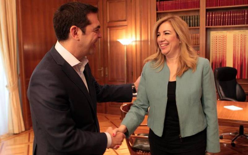 Χωρίς Τσίπρα και Γεννηματά