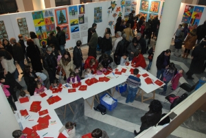 Εκθεση σπουδαστών Εικαστικού Εργαστηρίου Καλαμάτας