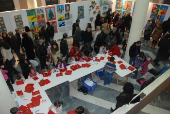 Εκθεση σπουδαστών Εικαστικού Εργαστηρίου Καλαμάτας