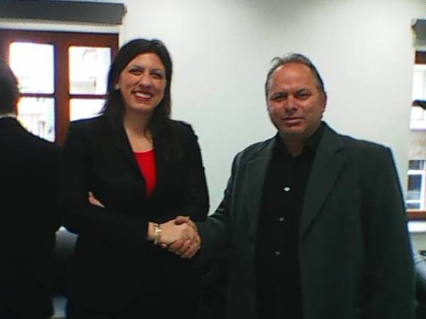 Με την πρόεδρο της Βουλής συναντήθηκαν οι τρίτεκνοι της Μεγαλόπολης