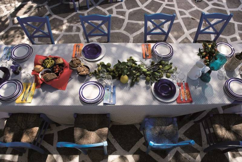 Με όχημα τη γαστρονομία βγήκαν στην επιφάνεια όλοι οι σπάνιοι θησαυροί της χερσονήσου του Άθωνα