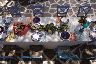 Με όχημα τη γαστρονομία βγήκαν στην επιφάνεια όλοι οι σπάνιοι θησαυροί της χερσονήσου του Άθωνα