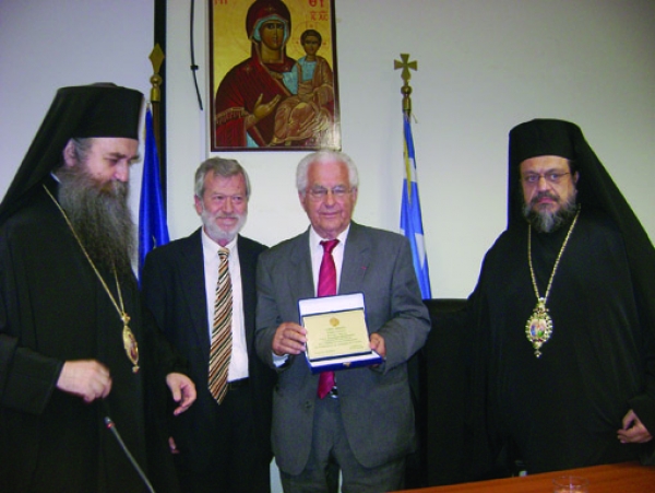 Ο Δήμος Τριφυλίας τίμησε τον Κωνσταντίνο Δημόπουλο