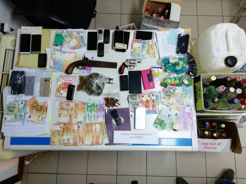 Και αστυνομικοί σε κύκλωμα σωματεμπορίας με δράση σε Μεσσηνία και Αρκαδία!