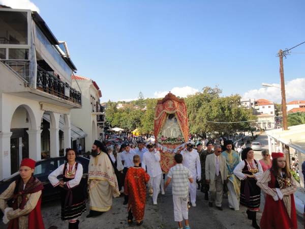 Την Παναγία Μυρτιδιώτισσα θα γιορτάσει την Τετάρτη η Πύλος
