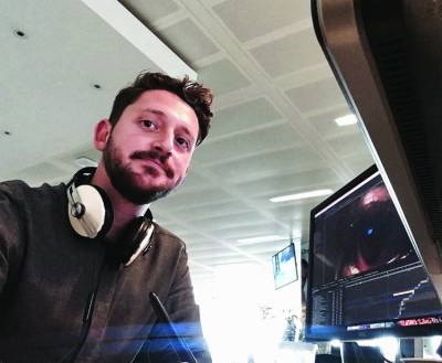 Ο Καλαματιανός motion designer Δ. Παπαδημητρίου “φωτίζει” το Λονδίνο με τις δημιουργίες του