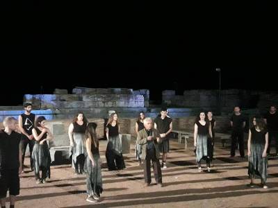 Μια θαυμάσια παράσταση