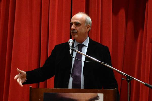 Μεϊμαράκης από Τρίπολη: "Εκπτώσεις στα εθνικά θέματα οι Έλληνες δεν πρόκειται να κάνουμε"