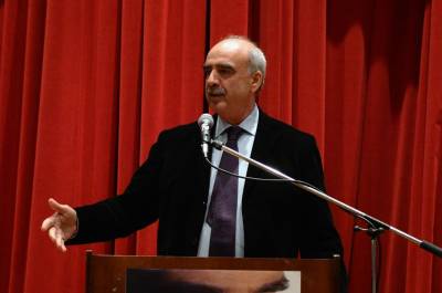 Μεϊμαράκης από Τρίπολη: "Εκπτώσεις στα εθνικά θέματα οι Έλληνες δεν πρόκειται να κάνουμε"