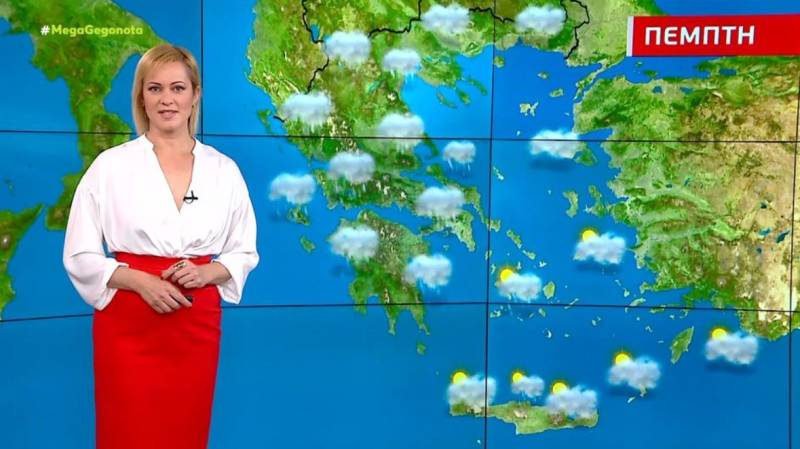 Άστατος ο καιρός την Πέμπτη - Αναλυτική πρόγνωση (Βίντεο)