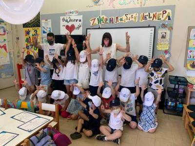 Πρώτο βραβείο σε πανελλήνιο διαγωνισμό ζωγραφικής για το 1ο Νηπιαγωγείο Γαργαλιάνων