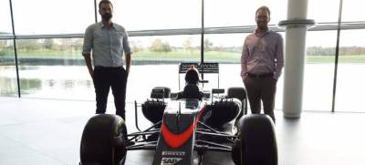 Γιώργος Σίμος: Ο Έλληνας αεροδυναμιστής της McLaren