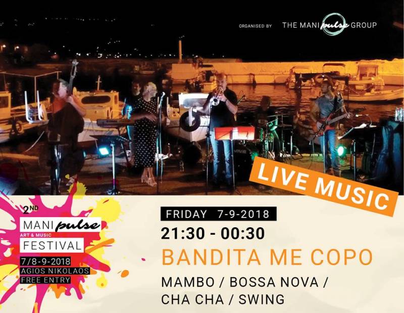 Καλλιτεχνικό διήμερο “Mani Pulse” στον Άγιο Νικόλαο
