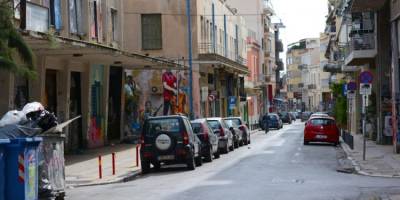 Ένας διαδικτυακός εικαστικός χάρτης της Αθήνας, από την περίοδο της καραντίνας