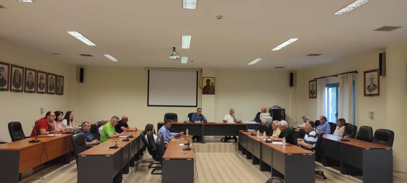 Δημοτικό Συμβούλιο Τριφυλίας: Αναβολή απόφασης για ρυμοτομικό Γαργαλιάνων