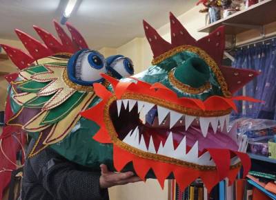 "Ο Δράκος, το Δρακούδι και το ξύπνημα της Άνοιξης" από την Πειραματική Σκηνή