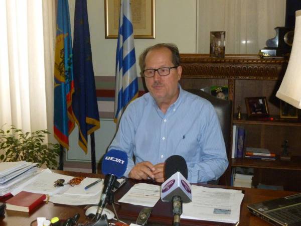 Απών από τη συγκρότηση της ΠΕΔ Πελοποννήσου αύριο ο Νίκας