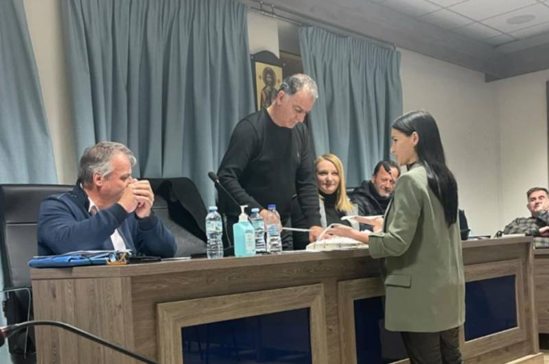 Εκοψε πίτα το Δημοτικό Συμβούλιο Πύλου - Νέστορος