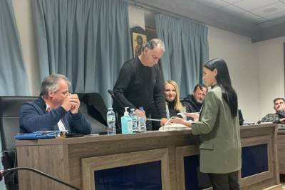 Εκοψε πίτα το Δημοτικό Συμβούλιο Πύλου - Νέστορος