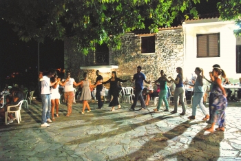 Γιορτή στο Μοναστήρι Σιδερόπορτας