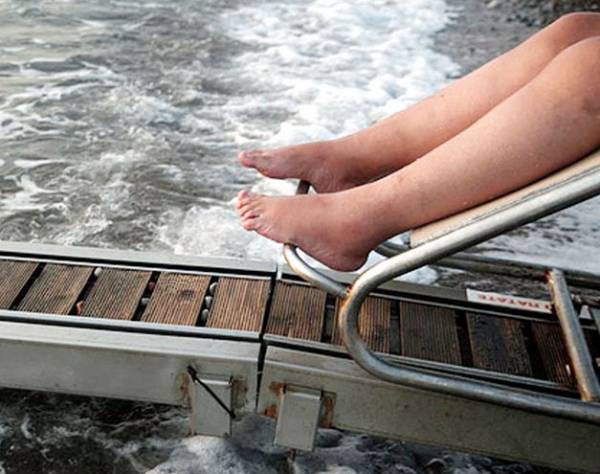 Χωρίς πρόσβαση για αναπήρους