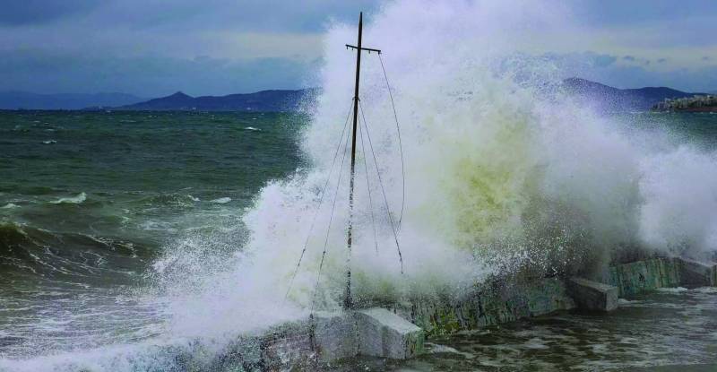Στο λιμάνι της Χίου επικάθησε το "Νήσος Σάμος" με 332 επιβάτες