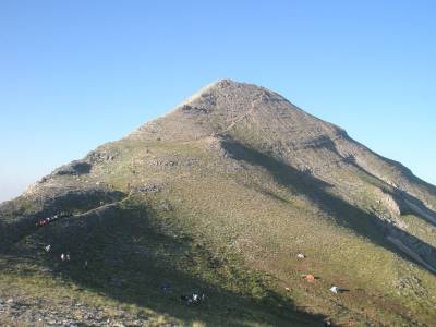 Διπλή εξόρμηση του Ευκλή στον Ταϋγετο