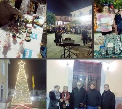 Εορταστικοί ρυθμοί στο Χαρακοπιό