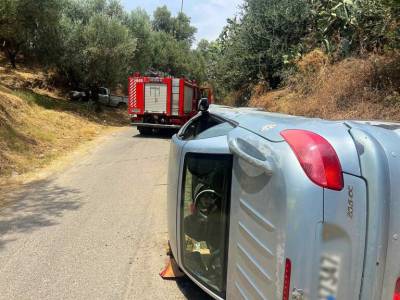 Μεσσηνία: Σοβαρό τροχαίο στη Σπερχογεία