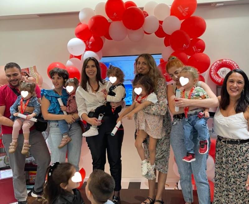 Πάρτι και βραβεύσεις παιδιών στο “Πρότυπο Κέντρο Μητέρα Παιδί”