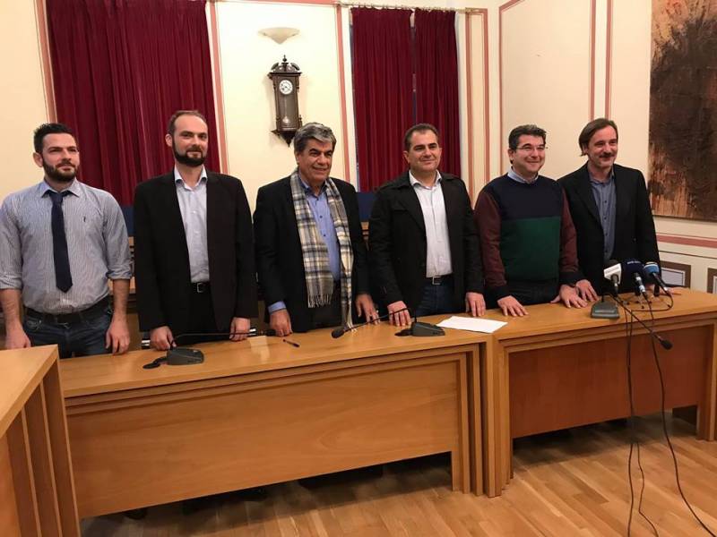 Καλαμάτα: Πέντε ακόμα υποψηφίους ανακοίνωσε ο Θανάσης Βασιλόπουλος (βίντεο)