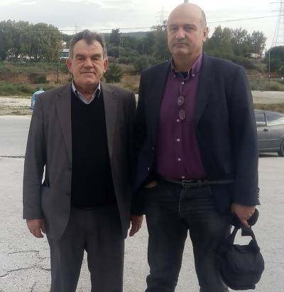 Στον ΕΛΓΑ ο Τσώνης για ζημιές στη Μεσσήνη