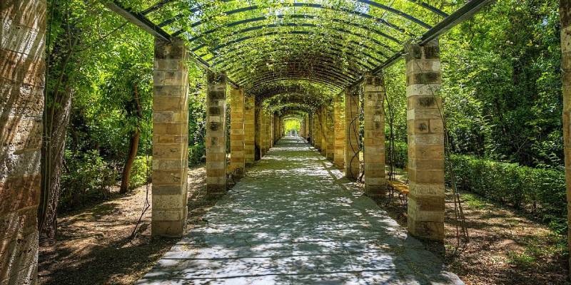 Κλειστός ο Εθνικός Κήπος και απαγόρευση κυκλοφορίας στον Λυκαβηττό λόγω κινδύνου πυρκαγιάς εξαιτίας των καιρικών συνθηκών
