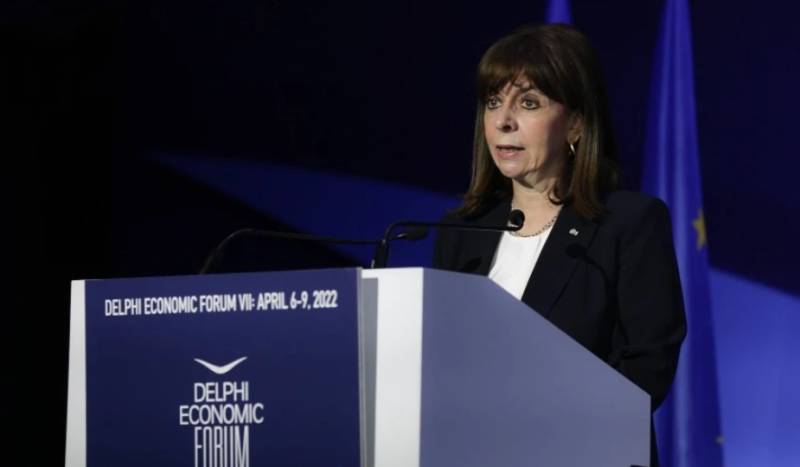 Σακελλαροπούλου: Η Ελλάδα παραμένει άγκυρα ευρωπαϊκής σταθερότητας, παράγοντας ειρήνης και περιφερειακής συνεργασίας