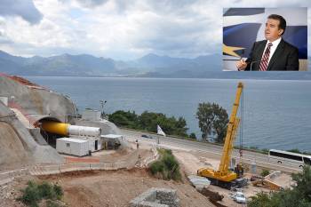 Εξαγγελίες Χρυσοχοΐδη για το Πάτρα - Τσακώνα