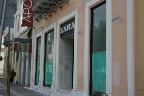 Στις 16 Απριλίου ανοίγει το κατάστημα "Zara" στην Καλαμάτα