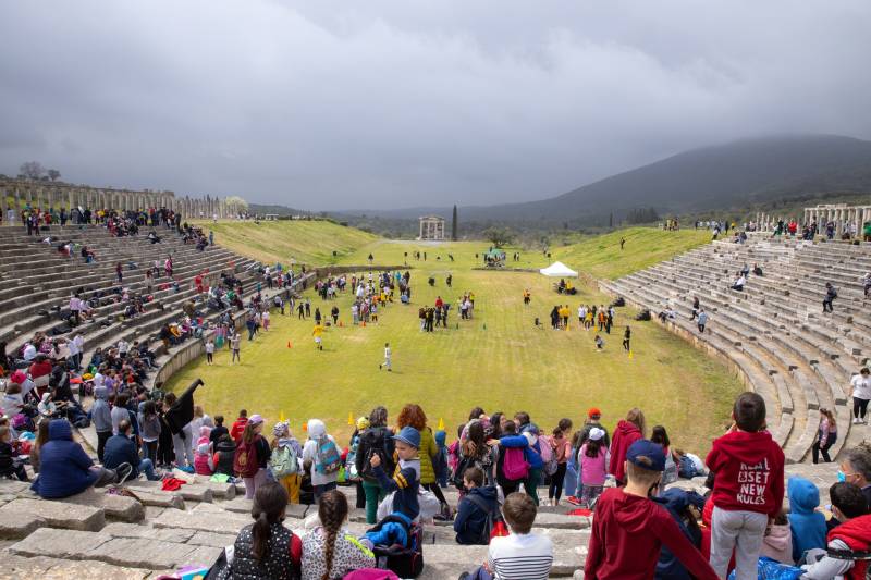 Ρεκόρ συμμετοχών στην 8η Πανελλήνια Διημερίδα ΑθλοΠΑΙΔΕΙΑΣ - Κλασικού Αθλητισμού στην Αρχαία Μεσσήνη