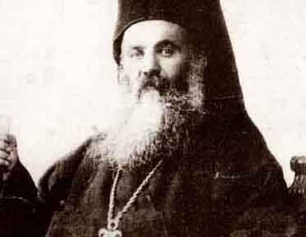 Φιλοτέχνηση της προτομής του Χρυσοστόμου Σμύρνης στην Καλαμάτα