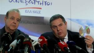 Μήνυση κατά του Χαϊκάλη καταθέτει ο Σαμαράς
