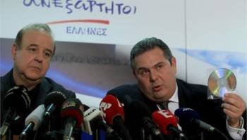 Μήνυση κατά του Χαϊκάλη καταθέτει ο Σαμαράς