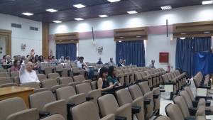 Η συνέλευση των καθηγητών της Α’ ΕΛΜΕ