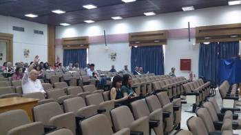 Η συνέλευση των καθηγητών της Α’ ΕΛΜΕ