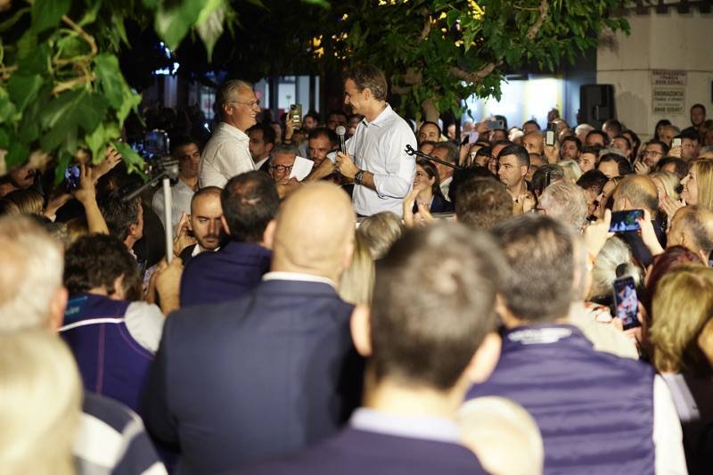 Περιφερειακές εκλογές: Στην Τρίπολη την Πέμπτη ο Μητσοτάκης