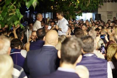 Περιφερειακές εκλογές: Στην Τρίπολη την Πέμπτη ο Μητσοτάκης