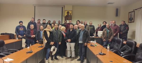 Δημιουργία Δικτύου Κοινοτήτων Τριφυλίας