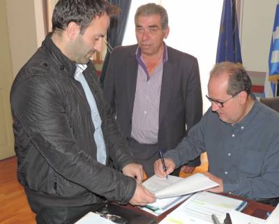 Σύμβαση για δρομολόγια σε χωριά του Δήμου Καλαμάτας