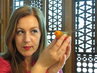 Η Σάσα Βούλγαρη "ανοίγει" το Φεστιβάλ Αφήγησης Παραμυθιού Καλαμάτας